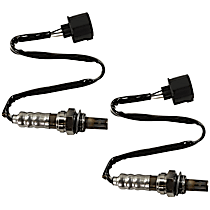 Oxygen Sensor, Set of 2, 4-wire