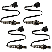 Oxygen Sensor, Set of 4, 4-wire
