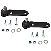 Front, Driver and Passenger Side, Lower Ball Joints