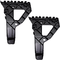 Front, Driver and Passenger Side Bumper Bracket, Type 1