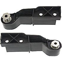 Front, Driver and Passenger Side Bumper Retainers