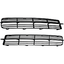 Fog Light Cover - Front, Driver and Passenger Side, Primed