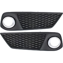 Fog Light Cover - Front, Driver and Passenger Side, Primed