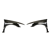 Front, Driver and Passenger Side Fender