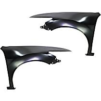 Front, Driver and Passenger Side Fender, CAPA Certified