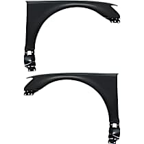 Front, Driver and Passenger Side Fender, For Models Without Side Marker Light, CAPA Certified