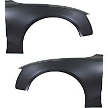 Front, Driver and Passenger Side Fenders