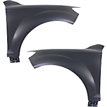 Front, Driver and Passenger Side Fender