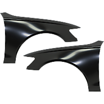 Front, Driver and Passenger Side Fender
