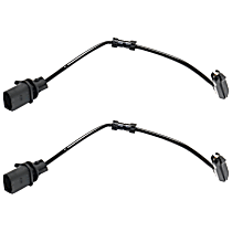 Brake Pad Sensor, 8 Cyl 4.0L, Iron Disc - 
