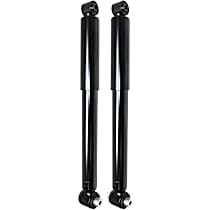 Rear, Driver and Passenger Side Shock, (Exc. Electronic Adjustable Suspension)