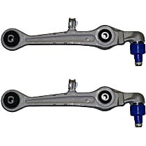 Front, Driver and Passenger Side, Lower, Frontward Control Arm, Thru Chassis Serial Number 8DY080000