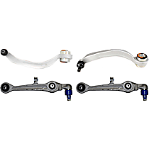 Front, Driver and Passenger Side, Lower, Frontward Control Arm, Thru Chassis Serial Number 8DY080000