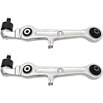 Front, Driver and Passenger Side, Lower, Frontward Control Arms