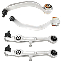 Front, Driver and Passenger Side, Lower Control Arm