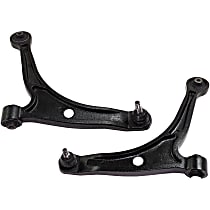Front, Driver and Passenger Side, Lower Control Arms