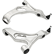 Front, Driver and Passenger Side, Lower Control Arms