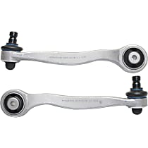 Front, Driver and Passenger Side, Upper, Rearward Control Arms