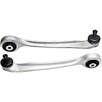 Front, Driver and Passenger Side, Upper, Frontward Control Arm