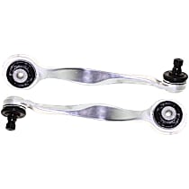 Front, Driver and Passenger Side, Upper, Rearward Control Arm