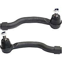 Front, Driver and Passenger Side, Outer Tie Rod Ends