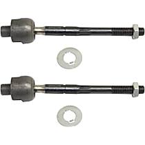 Front, Driver and Passenger Side, Inner Tie Rod End
