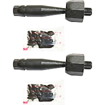 Front, Driver and Passenger Side, Inner Tie Rod End