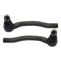 Front Inner Outer Tie Rod End Links Fits 2001-2005 Acura MDX Honda Pilot Pair 4