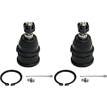 Front, Driver and Passenger Side, Lower Ball Joint