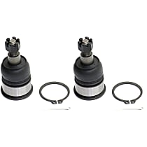 Front, Driver and Passenger Side, Lower Ball Joints