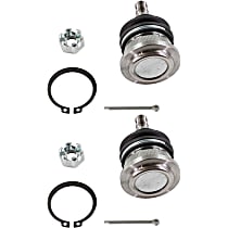 Front, Driver and Passenger Side, Upper Ball Joints