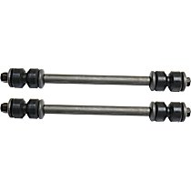 Rear Sway Bar Link, 4-Door, Sedan, Heavy Duty Link Kit, Heavy Duty Design
