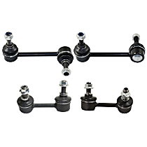 Front and Rear, Driver and Passenger Side Sway Bar Link