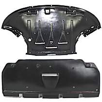 Front and Rear Engine Splash Shields