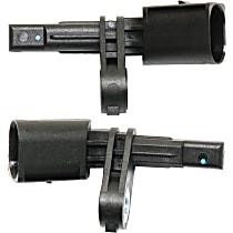 Front or Rear, Driver and Passenger Side ABS Speed Sensors