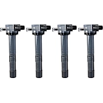 Ignition Coil, Set of 4, 4 Cyl 2.3L