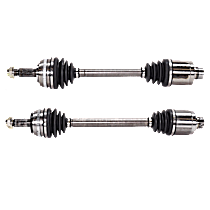 Front, Driver and Passenger Side Axle Assembly, New