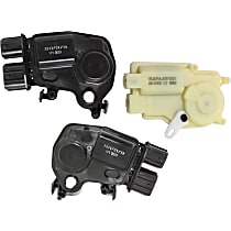 Front and Rear, Driver and Passenger Side Door Lock Actuators, Coupe