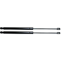 Driver and Passenger Side Liftgate Lift Support, Sport Utility, For Modesl With Power Liftgate