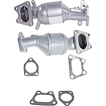 Firewall and Radiator Side Catalytic Converters, Federal EPA Standard, 46-State Legal (Cannot ship to or be used in vehicles originally purchased in CA, CO, NY or ME)