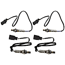 After Catalytic Converter Oxygen Sensor, Set of 4