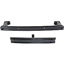 Front, Upper and Lower Bumper Reinforcements, Steel, Production Date From August 25 2017