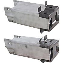 Front, Driver and Passenger Side Bumper Brackets