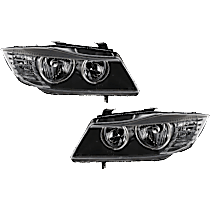 2010 bmw top 328i headlights