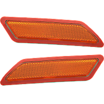 Bumper Reflector - For Models Without M Sport Package