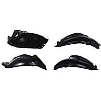 Front, Driver and Passenger Side, Front and Rear S Fender Liner