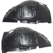 Front, Driver and Passenger Side, Front Upper Section Fender Liner