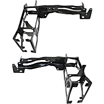 Driver and Passenger Side Radiator Support, Side Panel