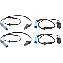 ABS Speed Sensors - Front and Rear, Driver and Passenger Side