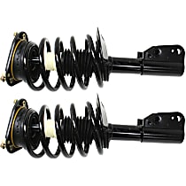 Front, Driver and Passenger Side Fully Loaded Strut